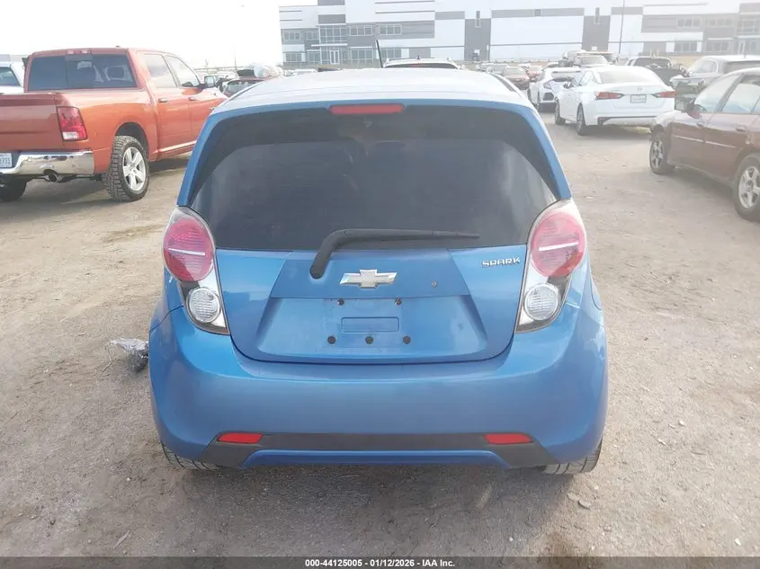 2015 CHEVROLET SPARK LS MANUAL