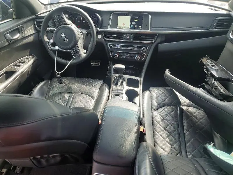 2017 KIA OPTIMA SXL TURBO  