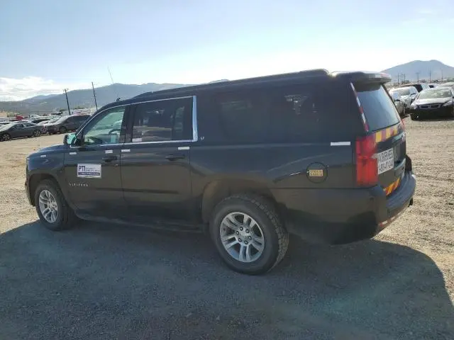 2019 CHEVROLET SUBURBAN K1500 LT  