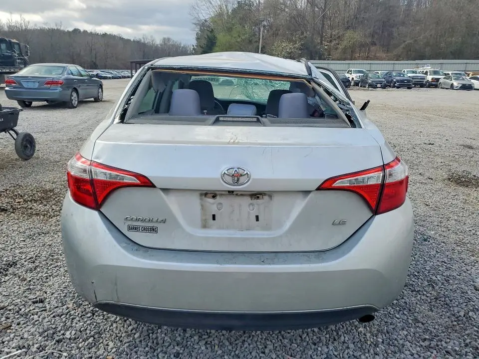 2016 TOYOTA COROLLA LE PLUS  