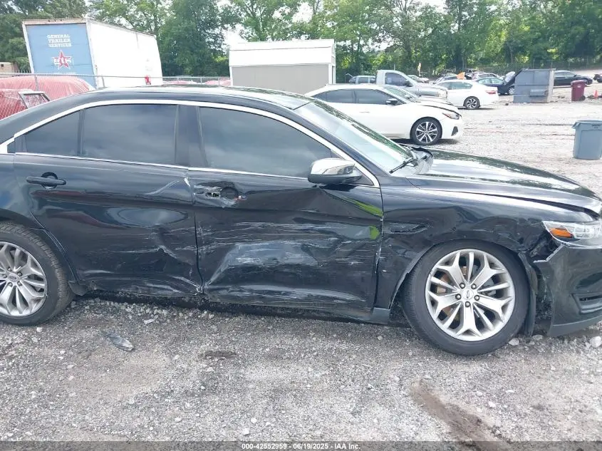 2019 FORD TAURUS LIMITED