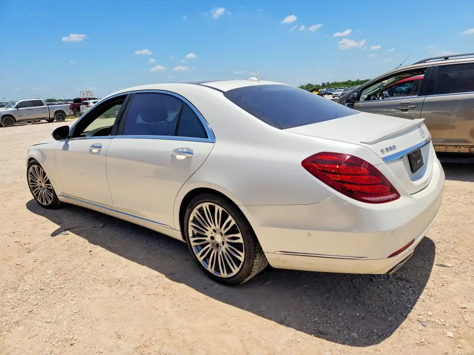 2016 MERCEDES-BENZ S 550  