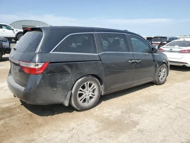 2013 HONDA ODYSSEY EXL  
