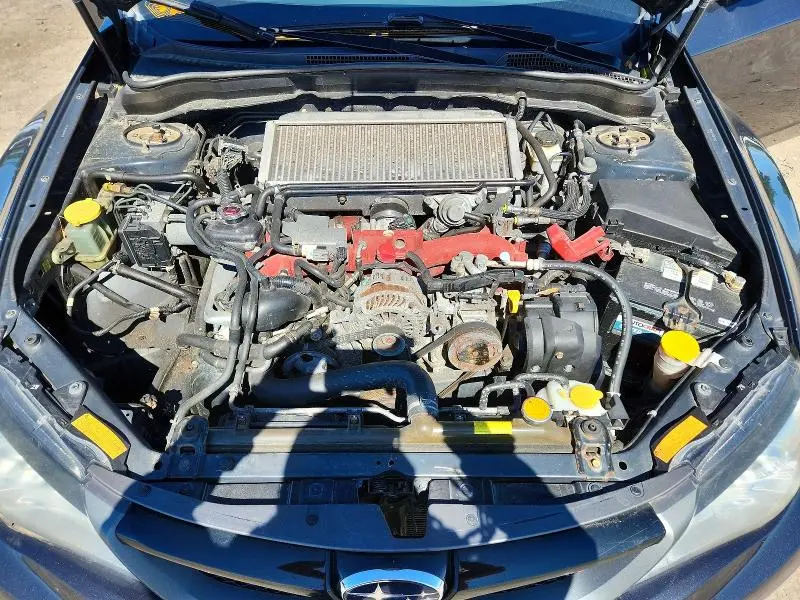 2014 SUBARU IMPREZA WRX STI  