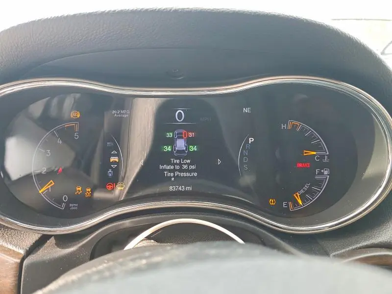 2014 JEEP GRAND CHEROKEE LIMITED  