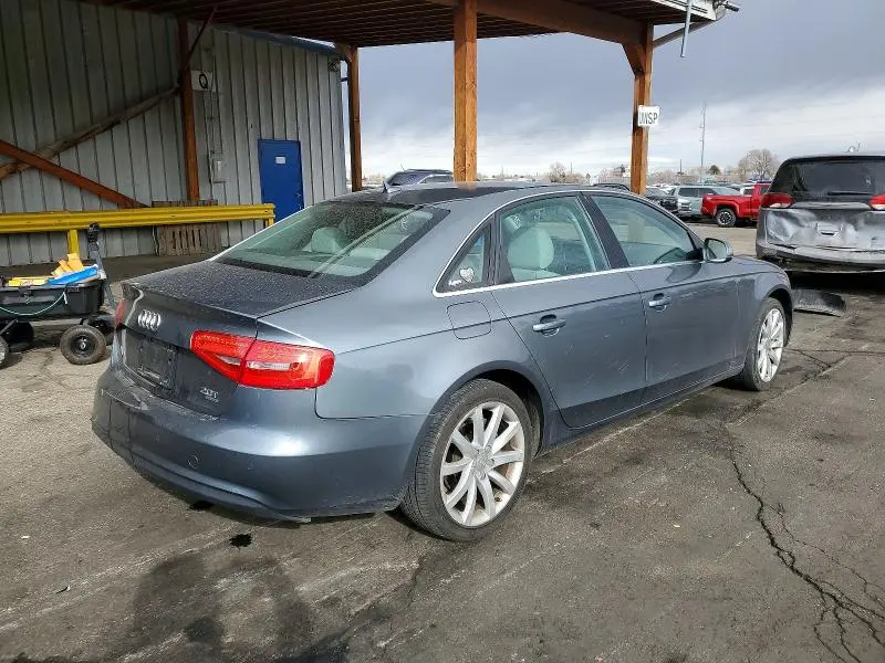 2013 AUDI A4 PREMIUM PLUS  