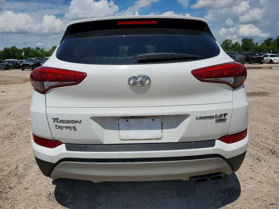 2017 HYUNDAI TUCSON LIMITED  