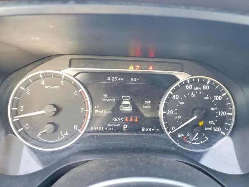 2021 NISSAN ROGUE SV  