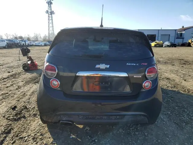 2014 CHEVROLET SONIC RS  