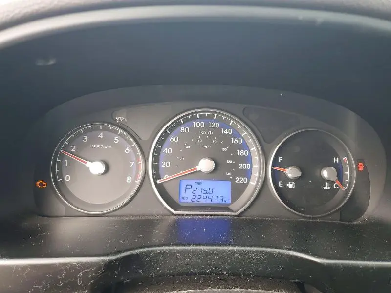 2012 HYUNDAI SANTA FE GLS  