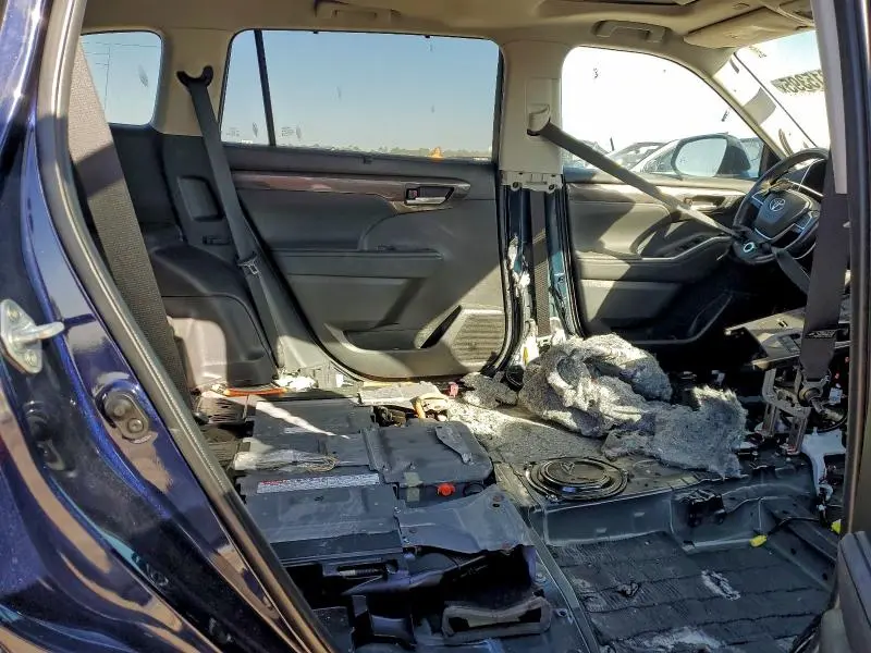 2023 TOYOTA HIGHLANDER HYBRID LIMITED  