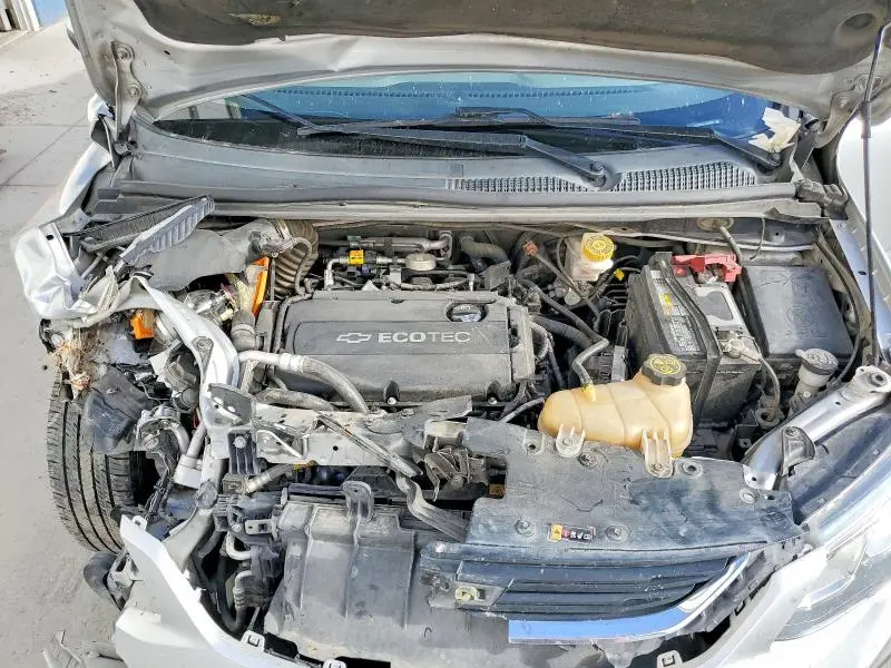 2018 CHEVROLET SONIC LT  