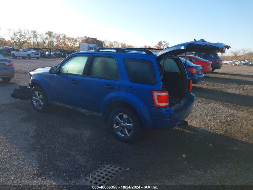 2011 FORD ESCAPE XLT