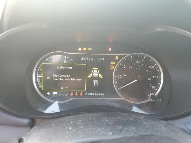 2023 NISSAN VERSA SV  