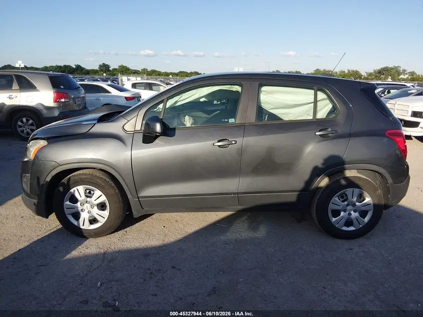 2016 CHEVROLET TRAX LS