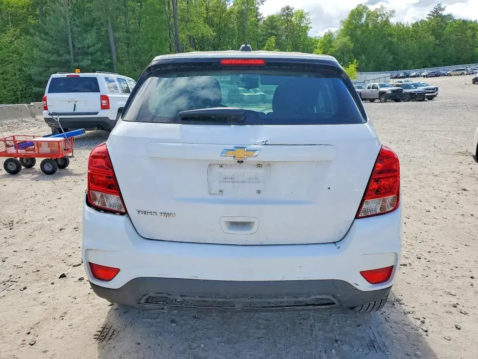 2018 CHEVROLET TRAX LS  