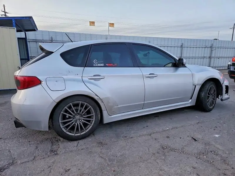 2011 SUBARU IMPREZA WRX  