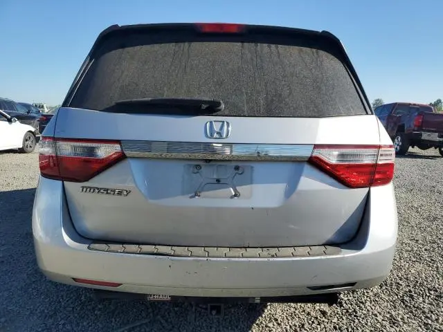 2012 HONDA ODYSSEY EXL  