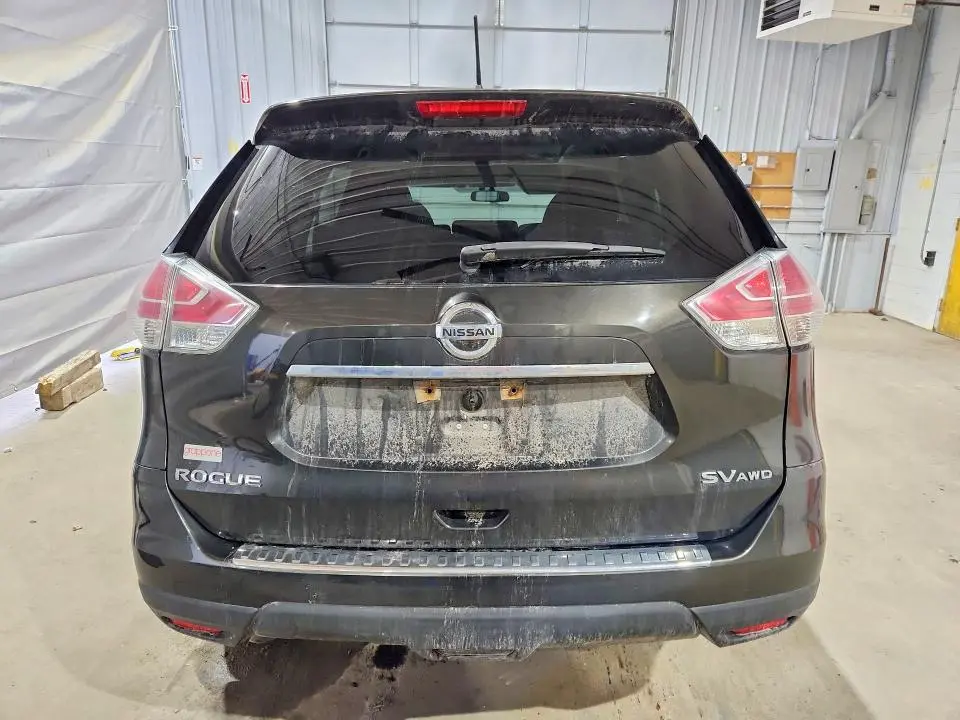 2015 NISSAN ROGUE SV  