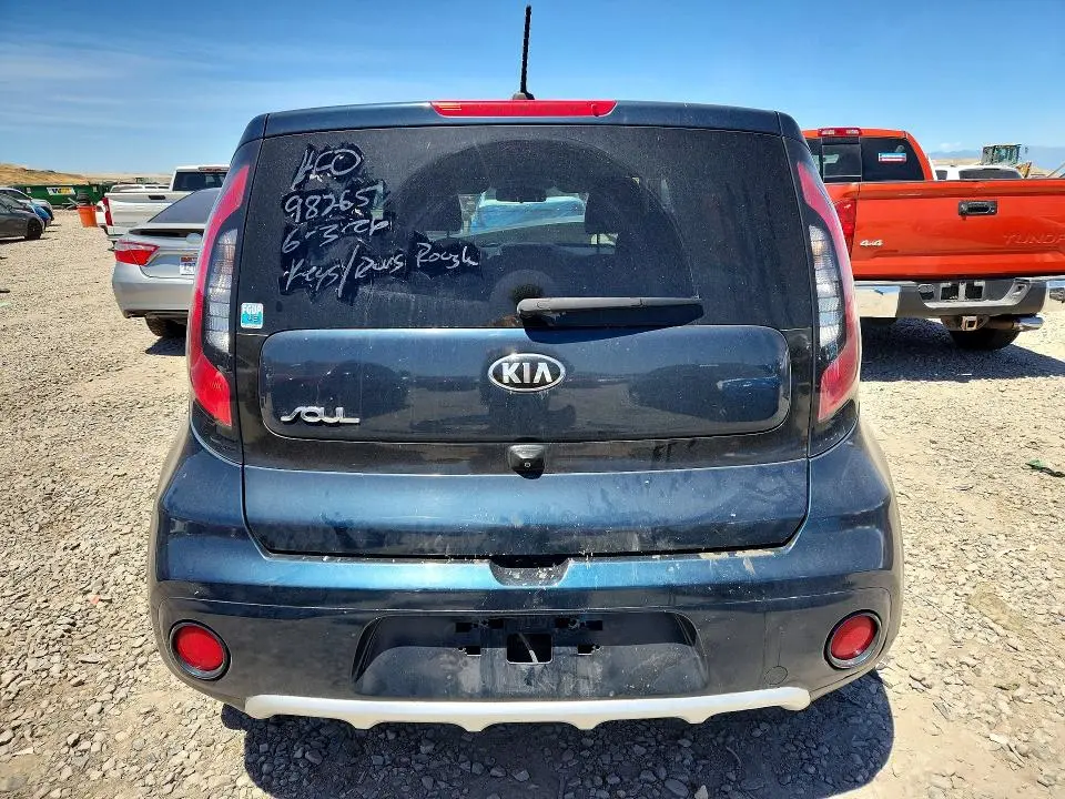 2017 KIA SOUL +  