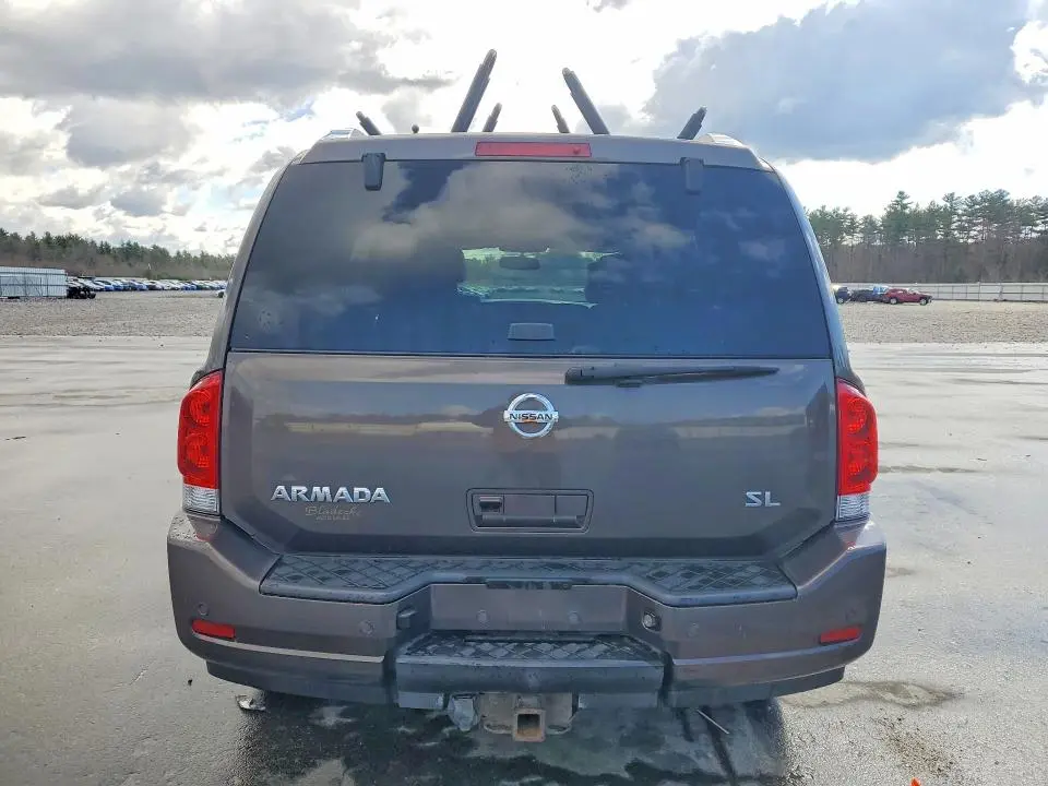 2013 NISSAN ARMADA SV  