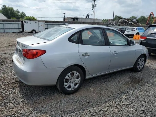 2010 HYUNDAI ELANTRA BLUE  
