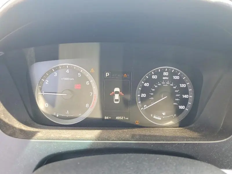 2016 HYUNDAI SONATA LIMITED  