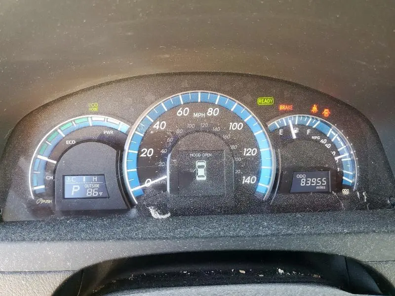 2013 TOYOTA CAMRY HYBRID  