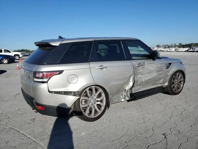 2016 LAND ROVER RANGE ROVER SPORT HSE  