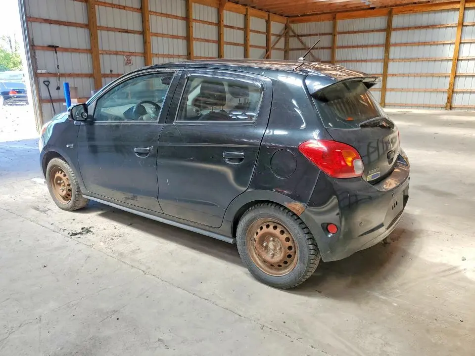 2015 MITSUBISHI MIRAGE ES  