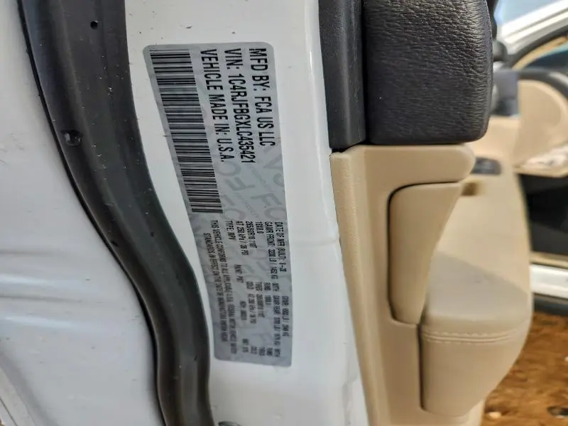 2020 JEEP GRAND CHEROKEE LIMITED  