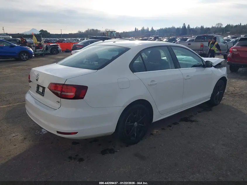 2017 VOLKSWAGEN JETTA 1.4T S