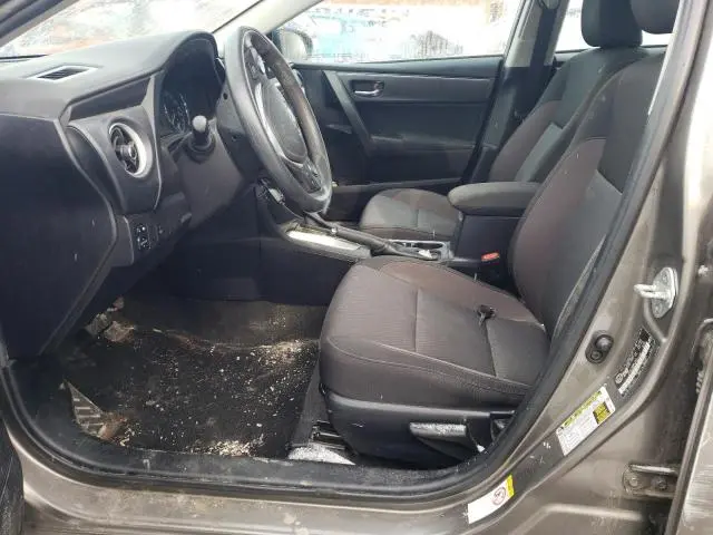 2017 TOYOTA COROLLA L  