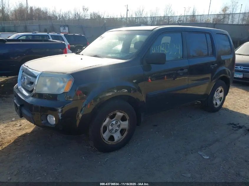 2011 HONDA PILOT LX