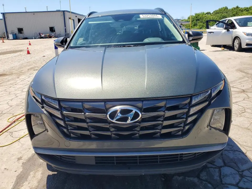 2023 HYUNDAI TUCSON BLUE  