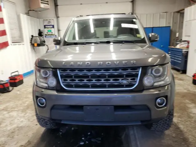 2016 LAND ROVER LR4 HSE  
