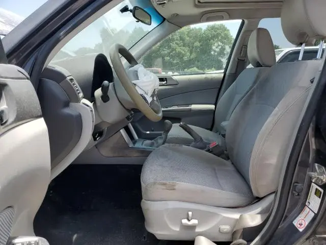 2013 SUBARU FORESTER 2.5X PREMIUM  