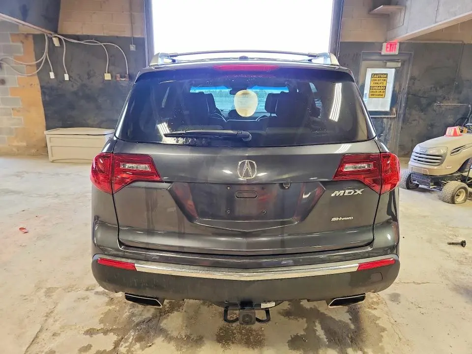 2013 ACURA MDX TECHNOLOGY  