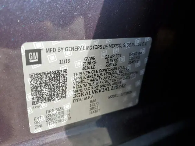2019 GMC TERRAIN SLT  