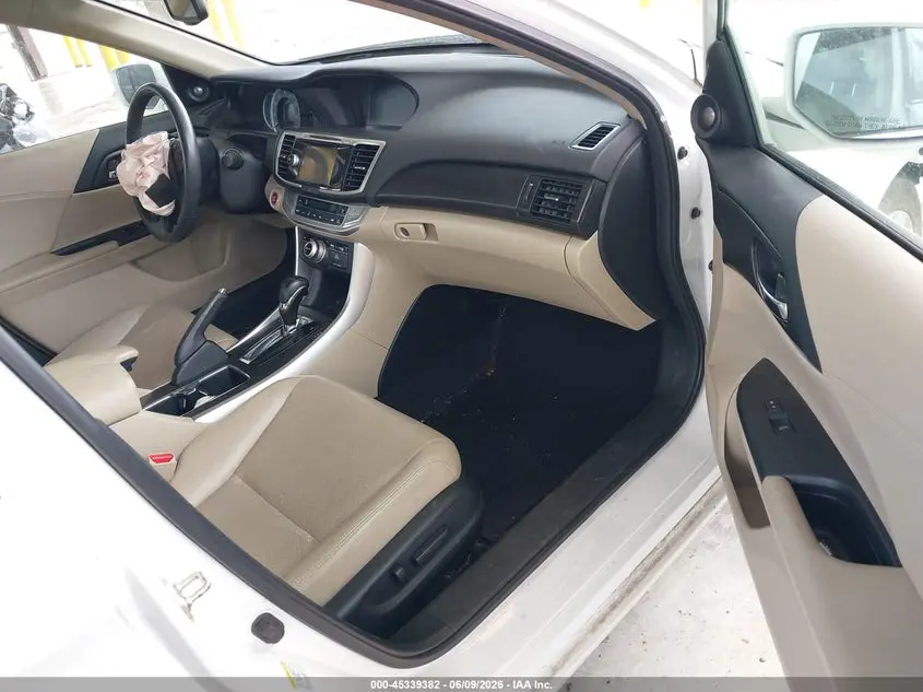 2013 HONDA ACCORD EX-L V-6