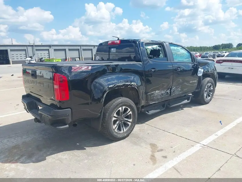 2022 CHEVROLET COLORADO  