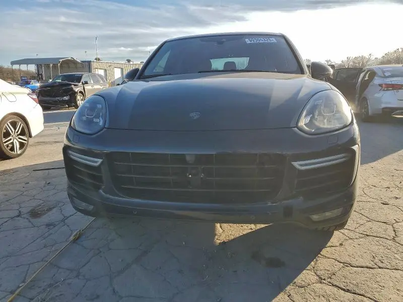 2016 PORSCHE CAYENNE TURBO  