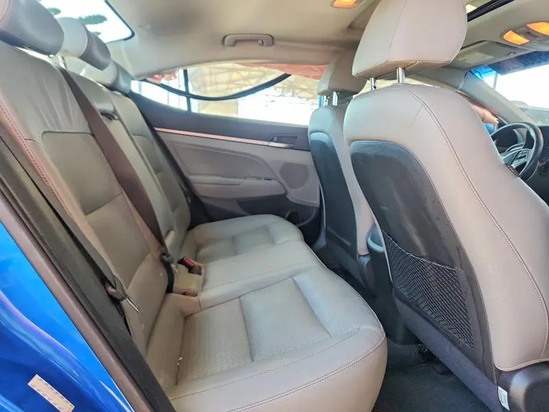 2017 HYUNDAI ELANTRA LIMITED  