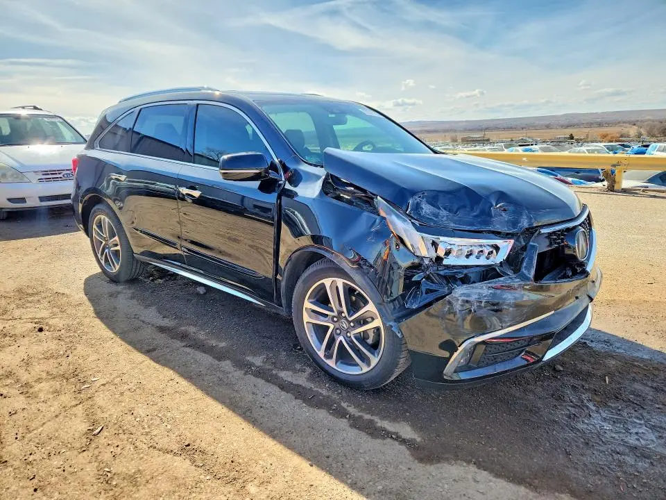 2018 ACURA MDX ADVANCE  