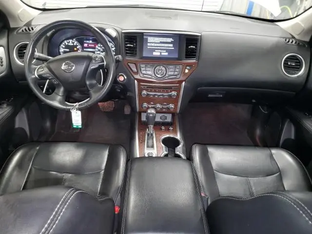 2017 NISSAN PATHFINDER S  