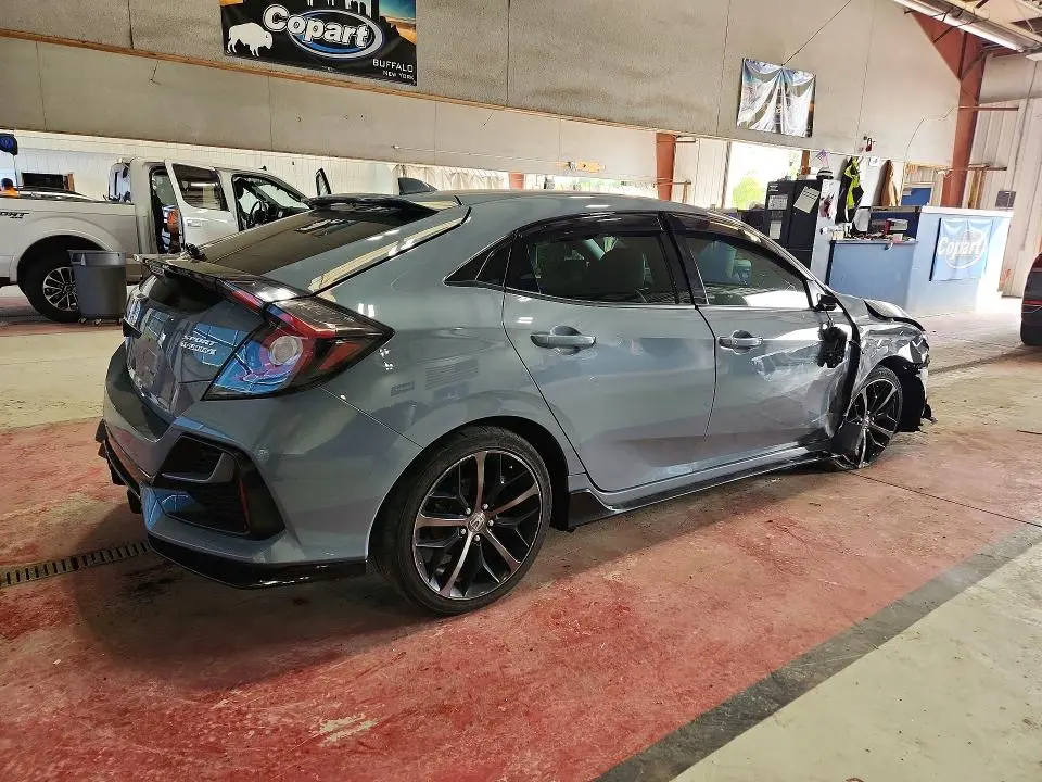 2021 HONDA CIVIC SPORT TOURING  