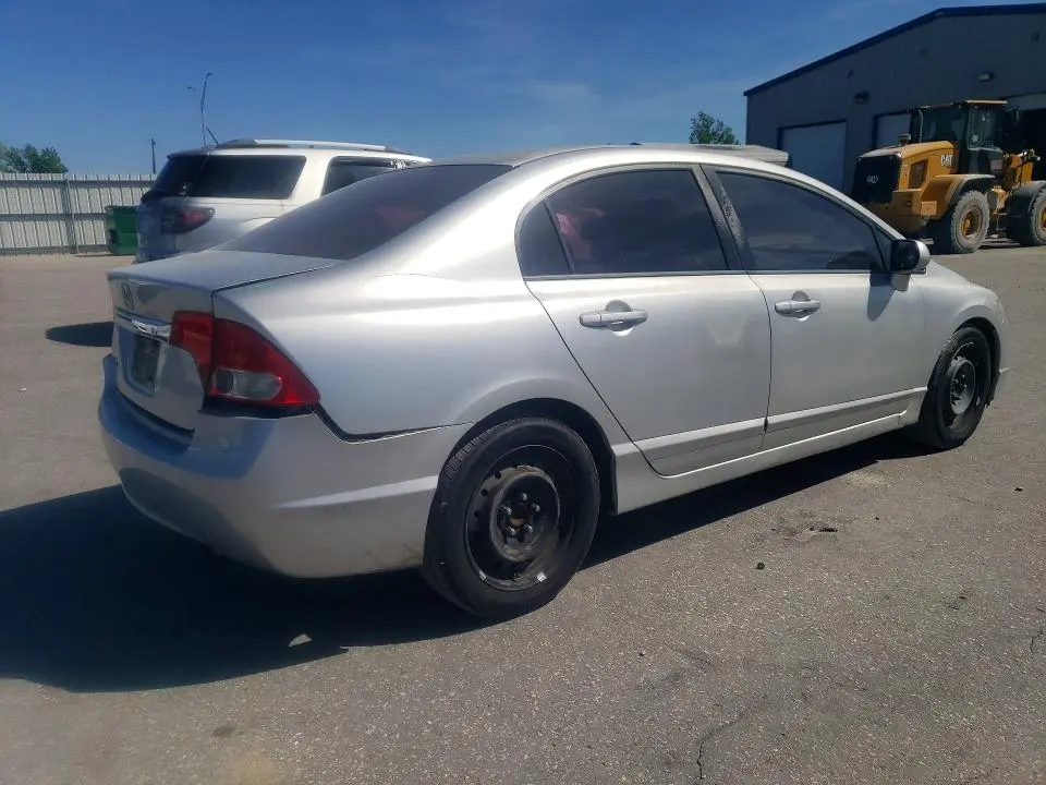 2010 HONDA CIVIC LX  