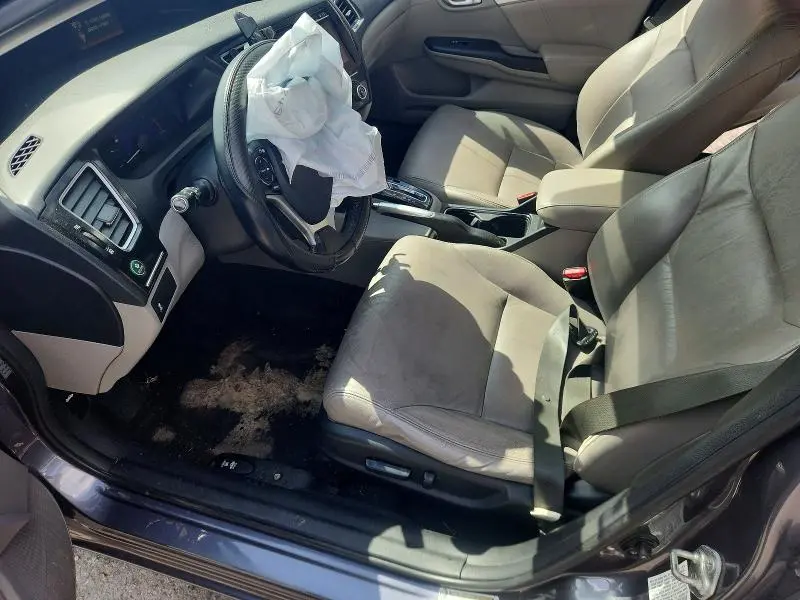 2014 HONDA CIVIC EXL  