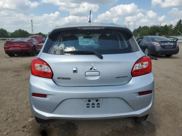 2018 MITSUBISHI MIRAGE ES  