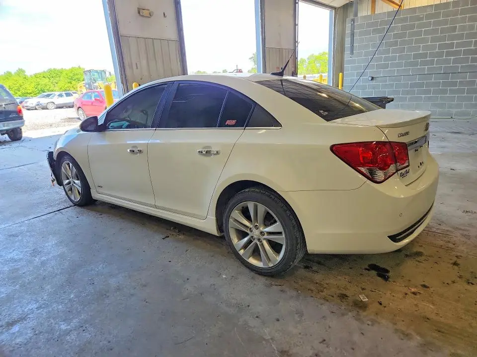 2012 CHEVROLET CRUZE LTZ  